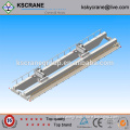 New Style 20T Mobile Double Girder Bridge Crane With Winch Trolley